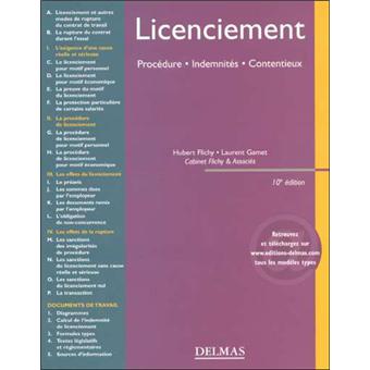 Licenciement