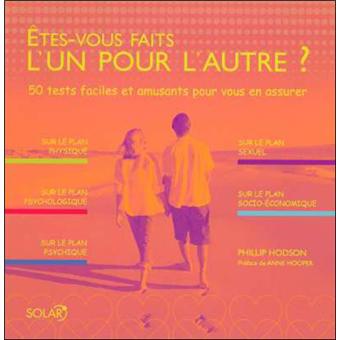 Etes-vous faits l'un pour l'autre - 1