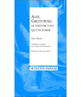 Avec grotowski