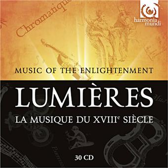 Lumières - La musique du XVIIIème siècle - Coffret 30 CD