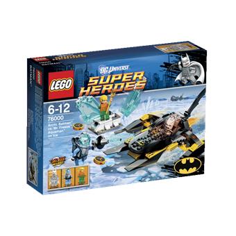 LEGO® Super Heroes DC Universe 76000 Arctic Batman contre Mr. Freeze:  Aquaman sur la glace - Lego - Achat & prix | fnac