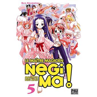 Manga - Negima - Tome 25