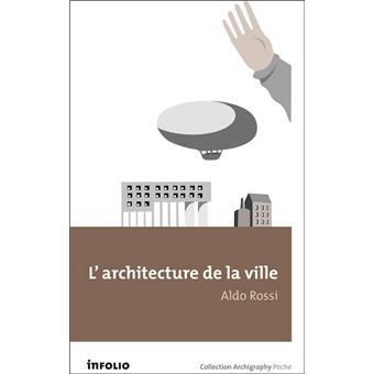 Larchitecture De La Ville Broché Collectif Livre Tous - 