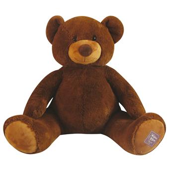 peluche marron