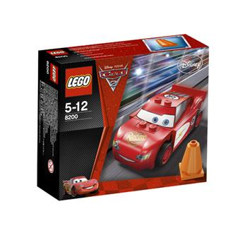 LEGO® Cars 2 8200 Flash McQueen 1:55 - Lego - Achat \u0026 prix | fnac