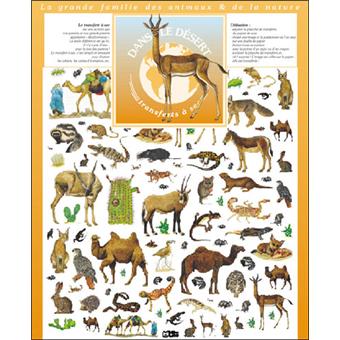 Les animaux du désert - Coffret - Collectif, Livre tous les livres