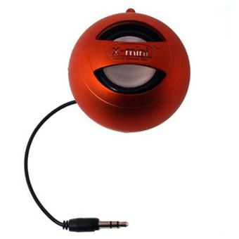 X-mini II - Haut-parleur - pour utilisation mobile - 2 Watt - orange