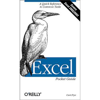 Excel pocket guide