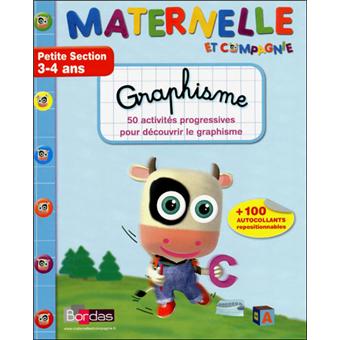 Maternelle Cie Graphisme Ps Broche Claire Warot Yannick Thome Fred Peault Achat Livre Fnac