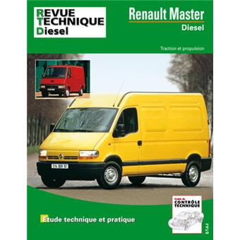 Revue technique automobile 113.7 Renault Master Diesel 1980-2000