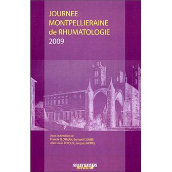 Journee montpellieraine de rhumatologie 2009