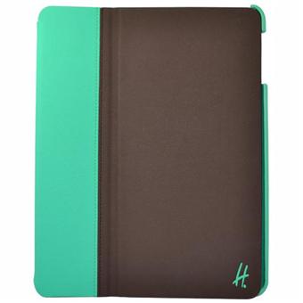Halterrego Etui Support H. pour iPad 2 & Nouvel iPad - Menthe/Chocolat