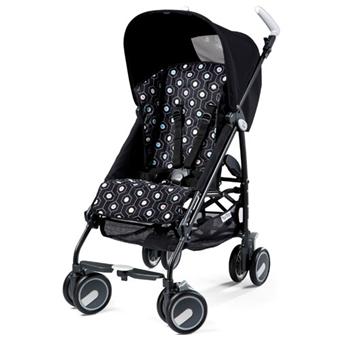 Poussette Légère Peg Perego Pliko Mini - 5,7 Kg - De La Naissance à 22 Kg - Pliage Parapluie Simple - Châssis Aluminium - Néon