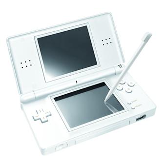 Console DS Lite blanche Nintendo - Console portable ...