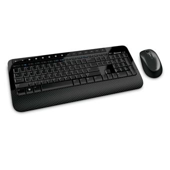 Bureau sans fil Microsoft 2000 - Ensemble clavier et souris - sans fil -  2.4 GHz - Français - Ensemble clavier/souris - Achat & prix