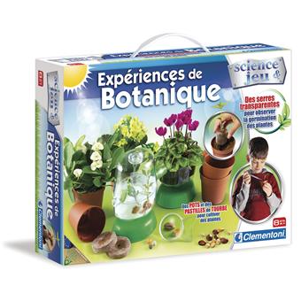 Clementoni Science et Jeu - Jardin et Potager - Play For Future - jeu  scientifique - jeu botanique enfant - version