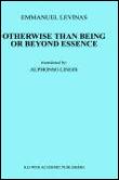 Otherwise than being or beyond essence - 1
