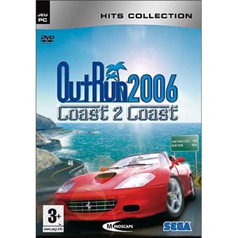 Jeu OutRun 2006 Sur PlayStation 2 – Occasion En Bon état, Jeu De Course Culte