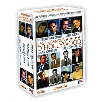 Coffret Légendes d'Hollywood