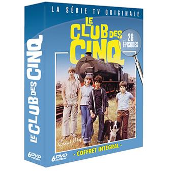 Le Club des cinq - Coffret intégral de la série originale - DVD
