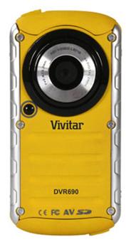 Vivitar DVR 690HD Jaune Waterproof - 1