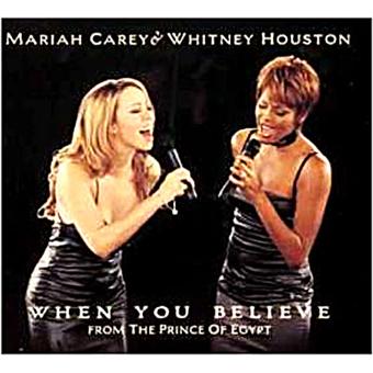 When you believe - Whitney Houston - Mariah Carey - CD maxi