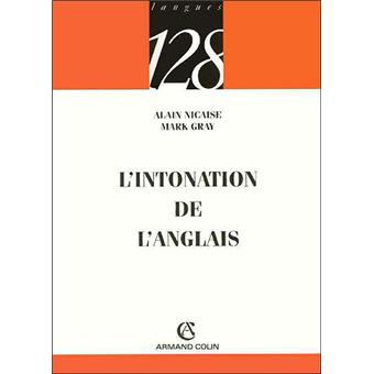 L'intonation de l'anglais - 1