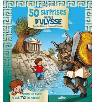 50 Surprises Au Pays D Ulysse Cartonne Jean Luc Bizien Emmanuel Chaunu Achat Livre Fnac
