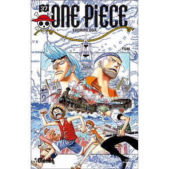 One Piece Tome 37 Tom Eiichiro Oda Broche Achat Livre Ou