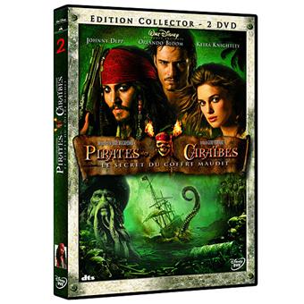Pirate Des CaraïbesPirates des Caraïbes 2 - Le Secret du coffre maudit - Edition Collector
