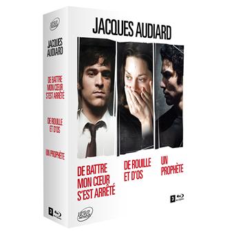 De rouille et d'os - Un prophète - De battre mon coeur s'est arrêté - Coffret Blu-Ray