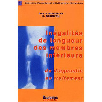 Inégalités de longueur des membres inférieurs du diagnostic au traitement