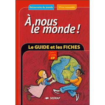 A Nous Le Monde Guide Cp - 1