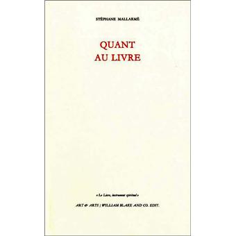 Quant au Livre