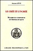 Le crée et l'incrée