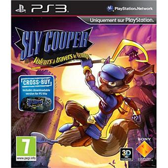 Sly Cooper Thieves in Time PS3 - Jeux vidéo - Achat & prix | fnac