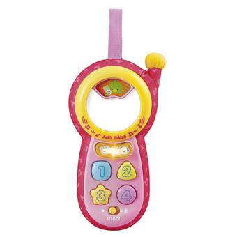 Vtech Nouvel Allo Bebe Rose Jeu D Eveil Achat Prix Fnac