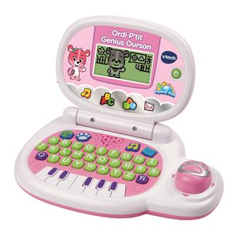 VTECH FND ORDI P'TIT GENIUS OURSON (ROSE