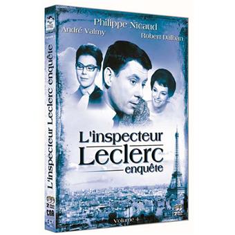 L'Inspecteur LeclercL'Inspecteur Leclerc - Coffret 4