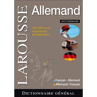 General Francais Allemand Allemand Francais Cartonne Collectif Achat Livre Fnac