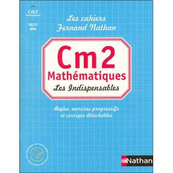 Cahiers fernand maths cm2