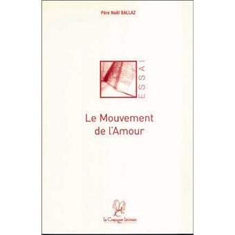 Le mouvement de l'amour