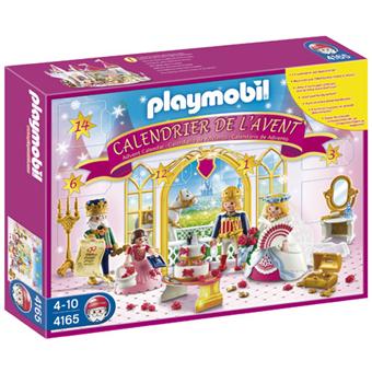 Playmobil 4165 Calendrier de lAvent Mariage de la princesse - Playmobil