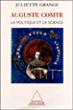 Auguste Comte - Juliette Grange - broché