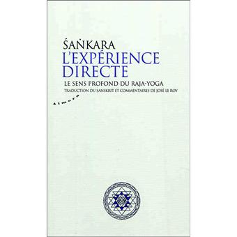 L Experience Directe Le Sens Profond Du Raja Yoga Le Sens Profond Du Raja Yoga Broche Sankara Jose Le Roy Achat Livre Ou Ebook Fnac