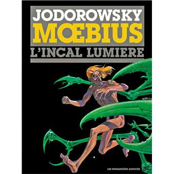 L Incal Edition Luxe Tome 02 L Incal T02 L Incal Lumiere 30x40 Alejandro Jodorowsky Moebius Broche Achat Livre Fnac