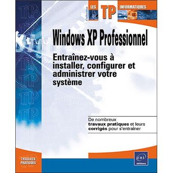 Microsoft Windows XP Professionnel - Version 2002 / Service Pack 2