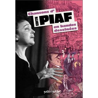 Chansons d'Edith Piaf en bandes dessinées - 1