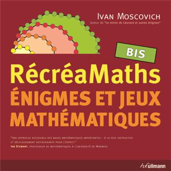 Récréamaths : énigmes et jeux mathématiques - 1