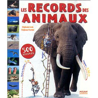 Les records des animaux